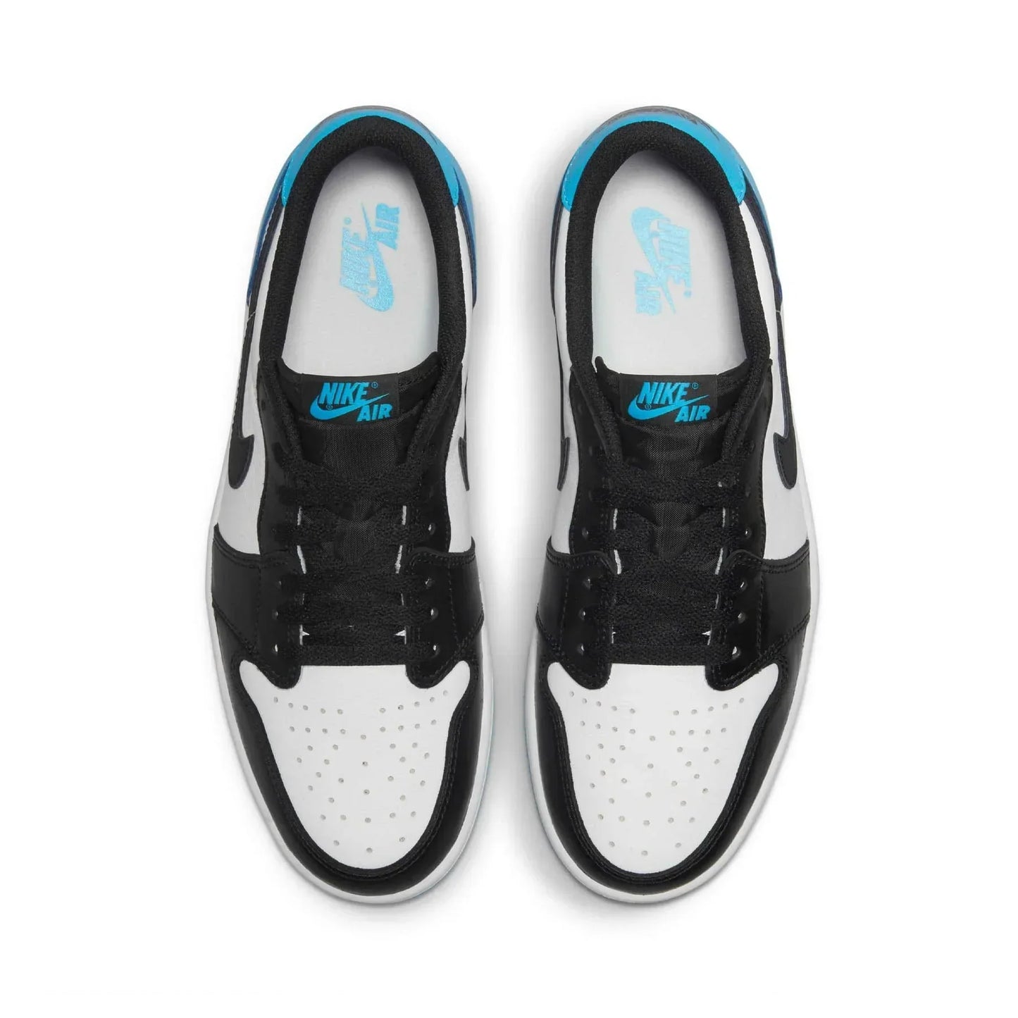 Air Jordan 1 Low 'Black Dark Powder Blue'