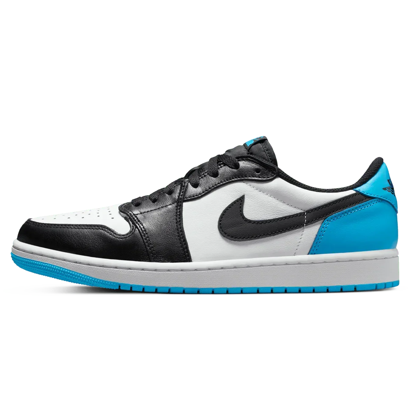 Air Jordan 1 Low 'Black Dark Powder Blue'