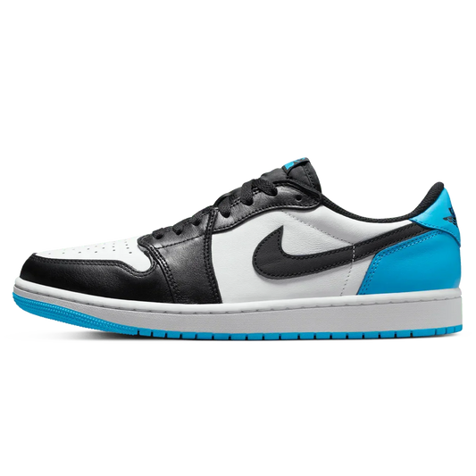 Air Jordan 1 Low 'Black Dark Powder Blue'