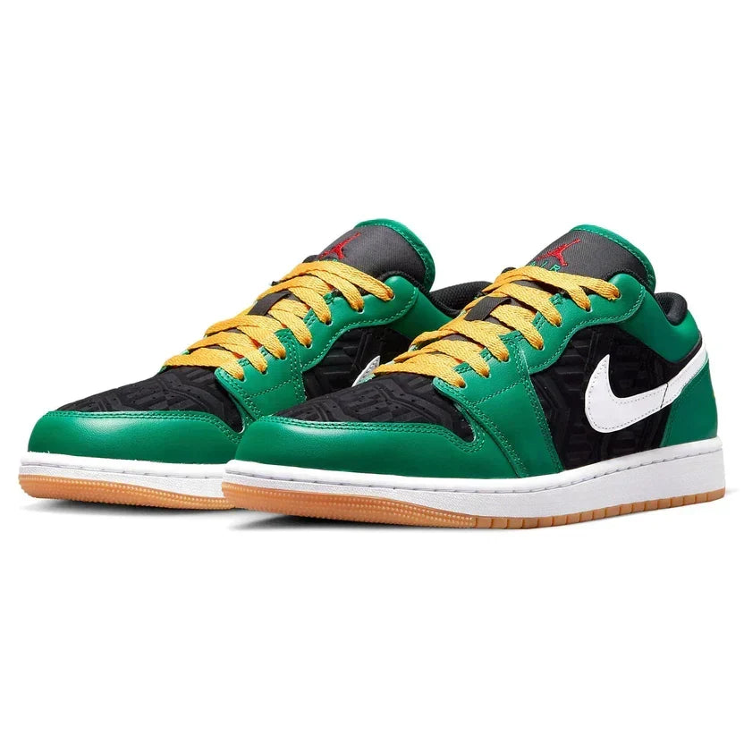 Air Jordan 1 Low SE 'Christmas Malachite Holiday Special'