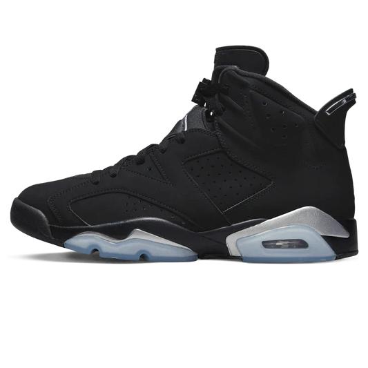 Air Jordan 6 'Chrome Metallic Silver'