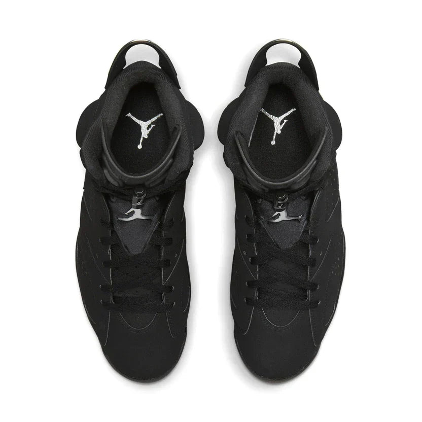 Air Jordan 6 'Chrome Metallic Silver'