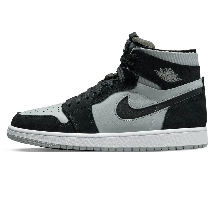 Air Jordan 1 High Zoom CMFT 'Black Light Smoke Grey'