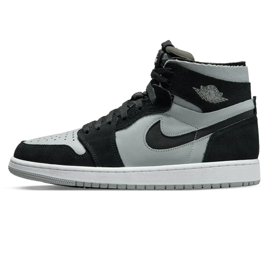 Air Jordan 1 High Zoom CMFT 'Black Light Smoke Grey'