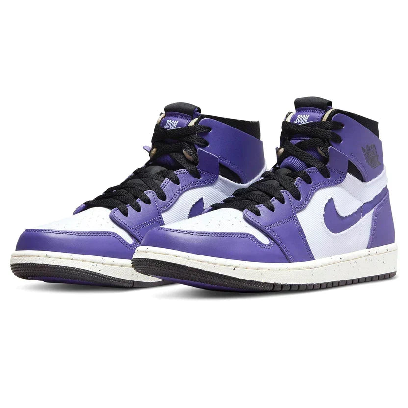 Air Jordan 1 High Zoom CMFT 'Crater Purple'