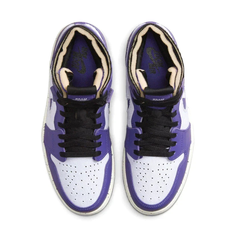 Air Jordan 1 High Zoom CMFT 'Crater Purple'