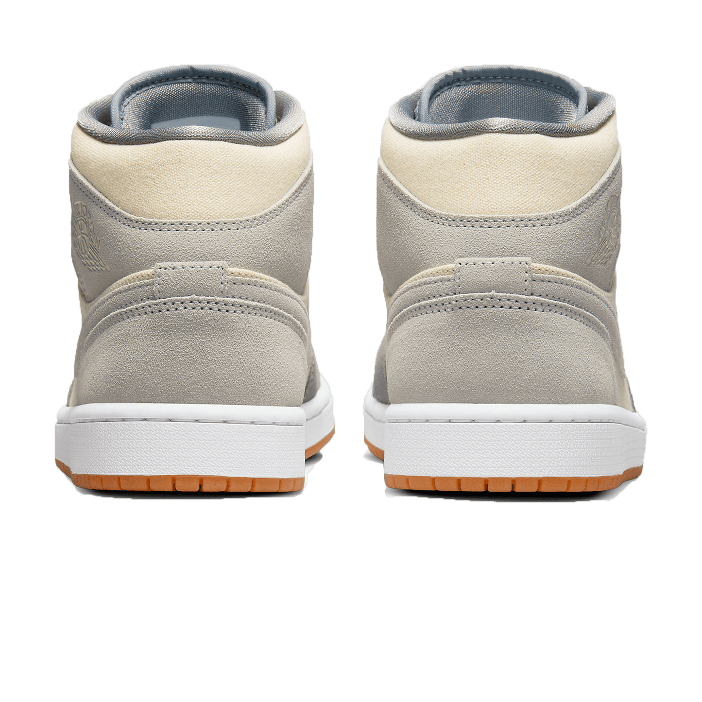 Air Jordan 1 Mid 'Coconut Milk Particle Grey'