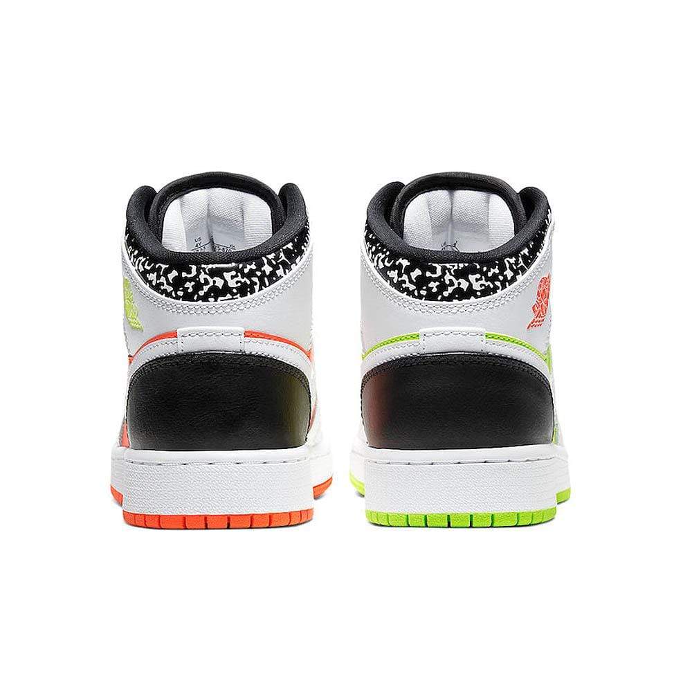 Air Jordan 1 Mid 'Composition Notebook'