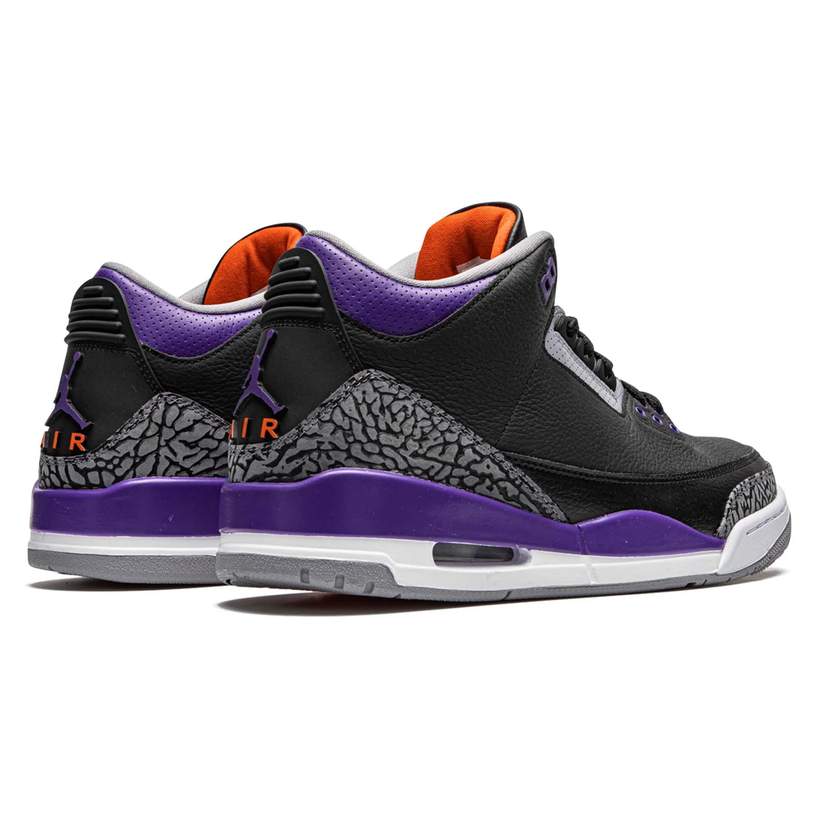 Air Jordan 3 'Court Purple'