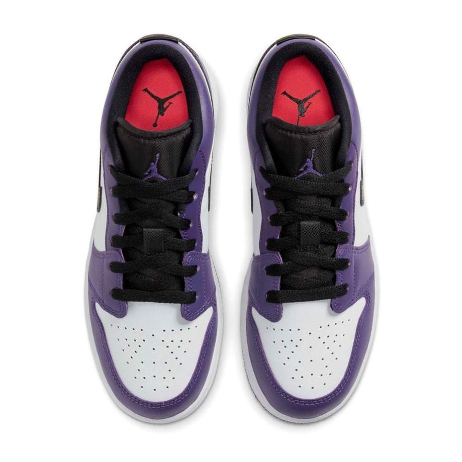 Air Jordan 1 Low 'Court Purple'