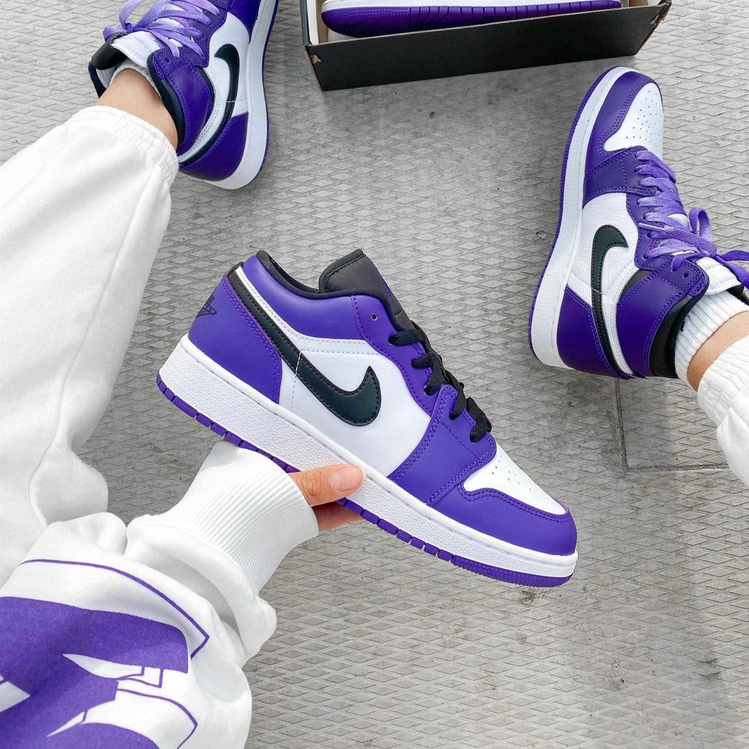 Air Jordan 1 Low 'Court Purple'