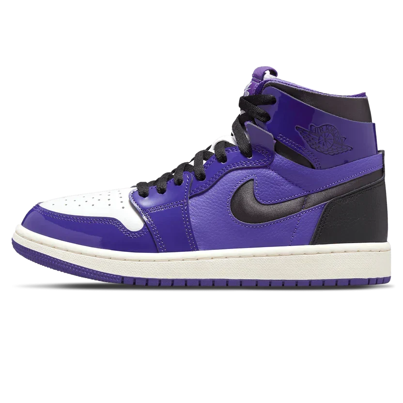 Air Jordan 1 High Zoom CMFT 'Court Purple Patent'