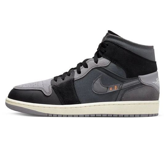 Air Jordan 1 Mid 'Craft Inside Out Black'