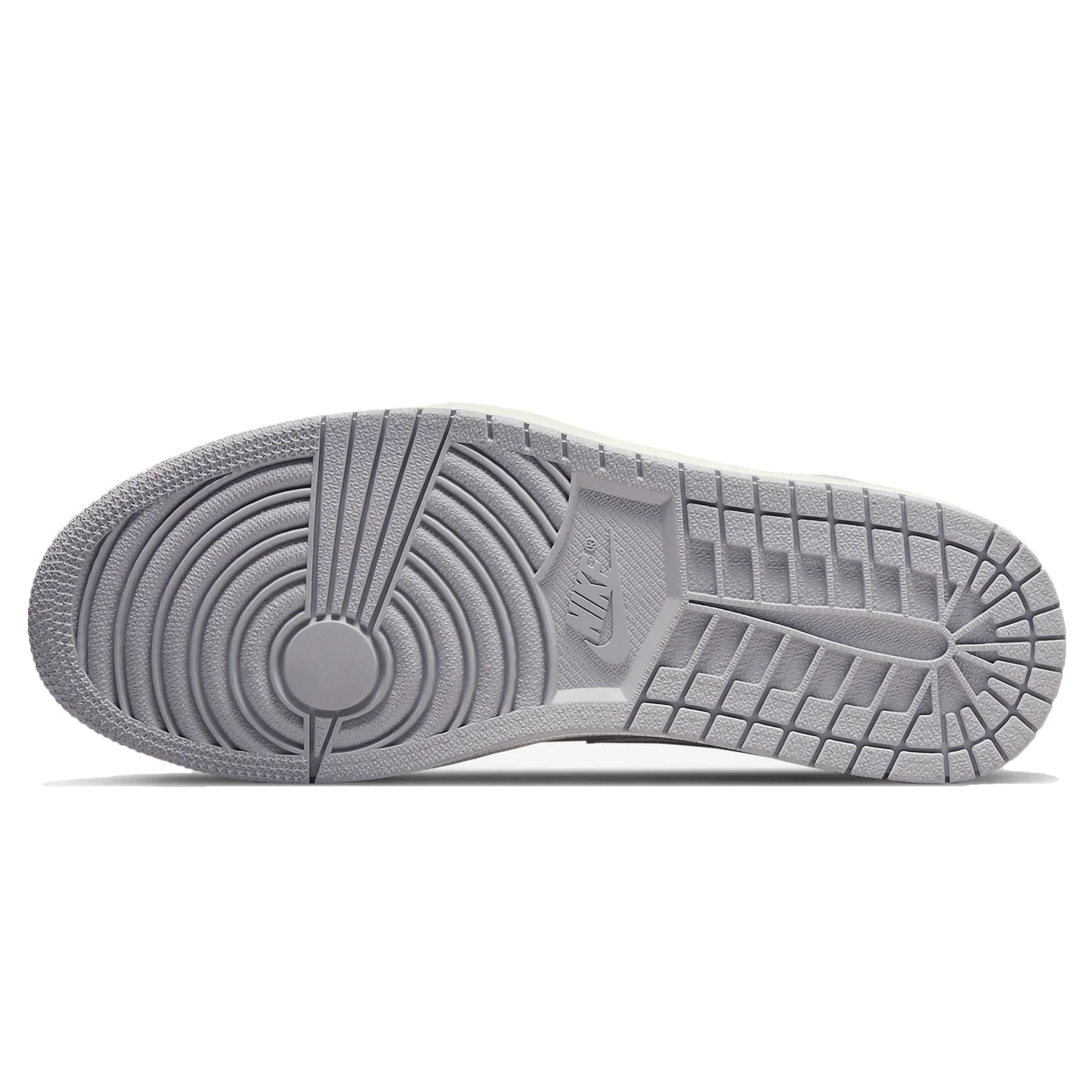 Air Jordan 1 Mid 'Craft Inside Out White Grey'