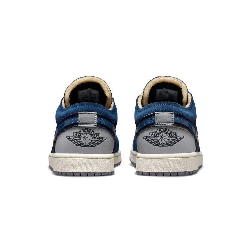 Air Jordan 1 Low SE Craft 'Obsidian Blue'