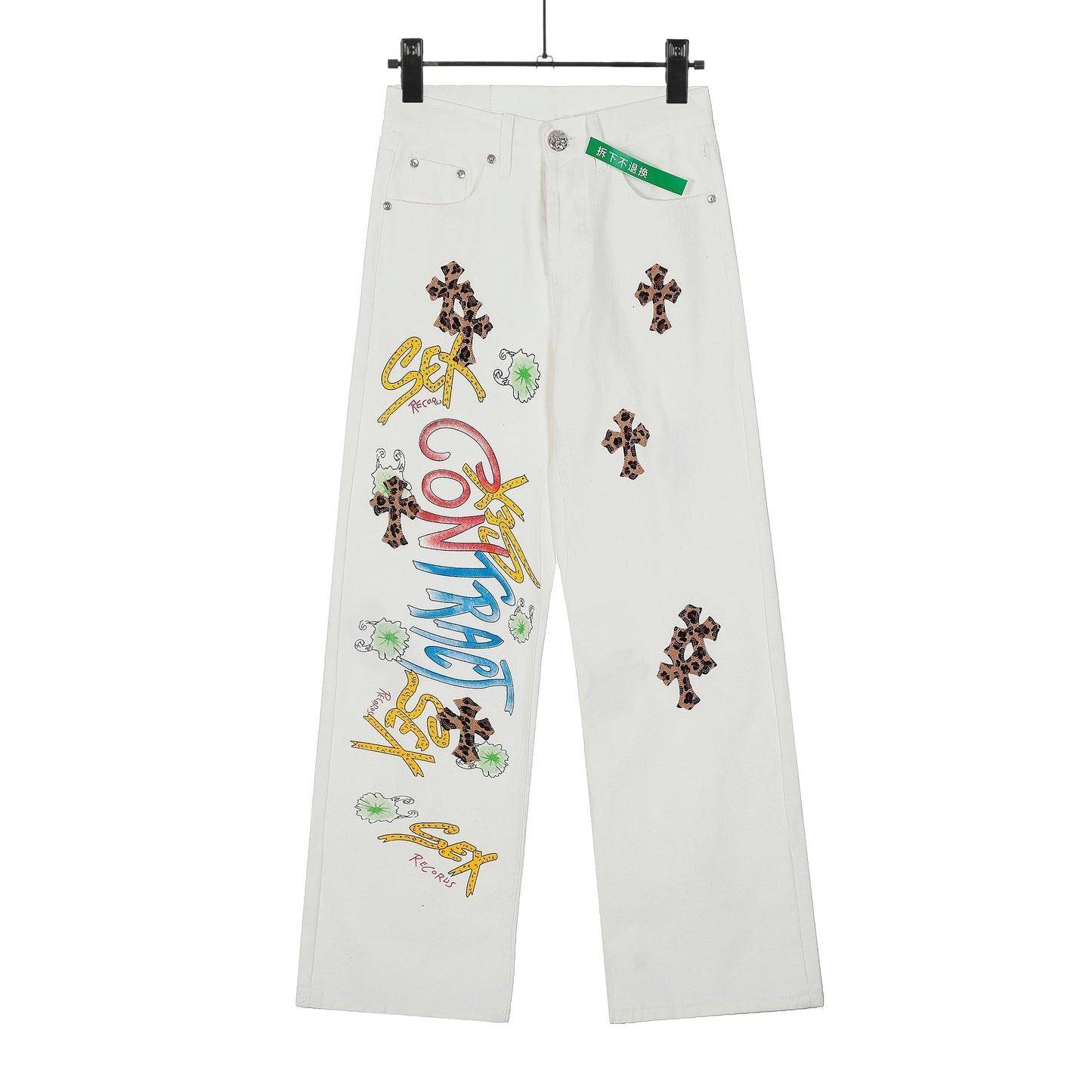 Chrome Hearts Jeans 8128