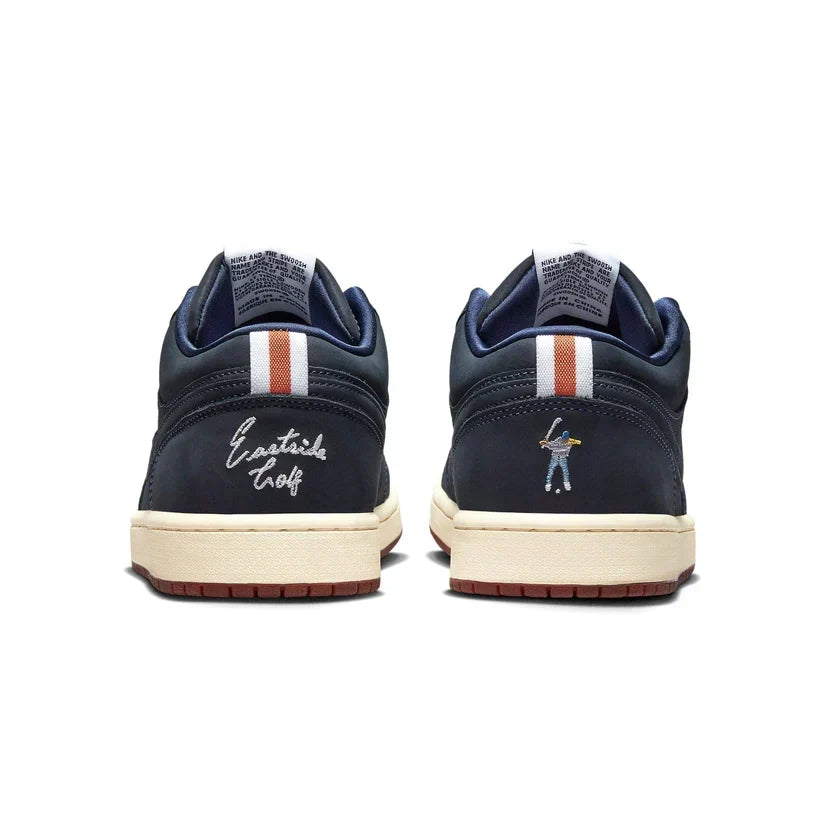 Air Jordan 1 Low x Eastside Golf 'Out of the Mud' (GOLF VERSION)