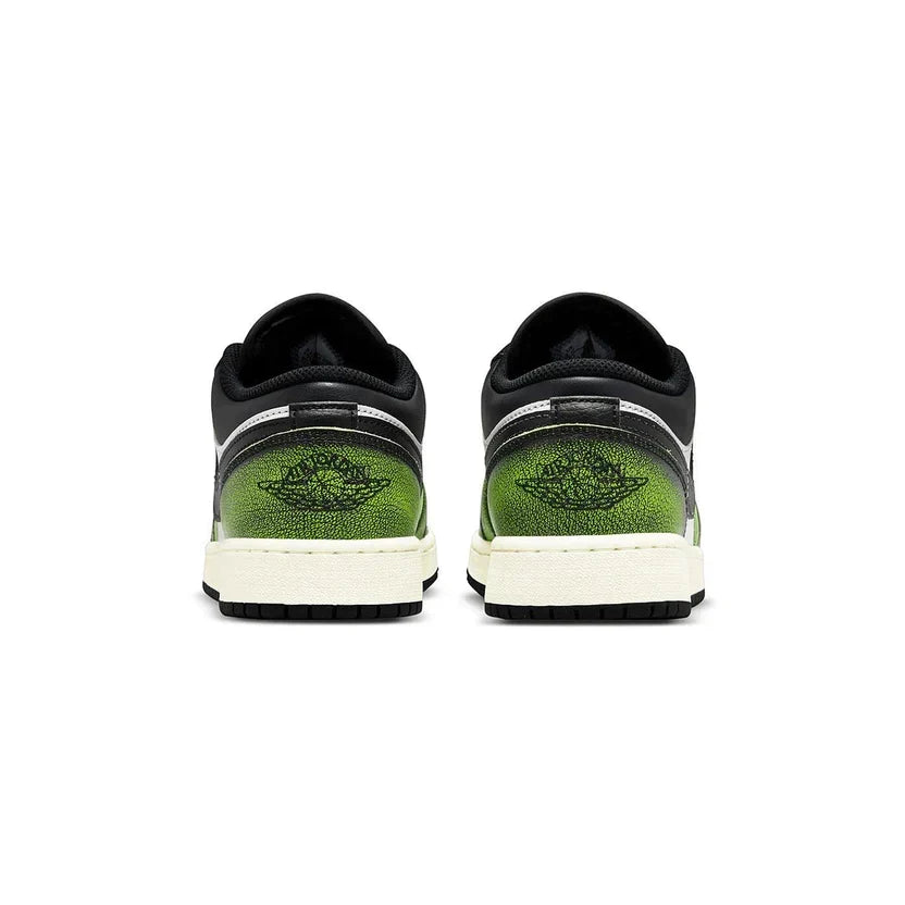 Air Jordan 1 Low 'Wear-Away Electric Green'