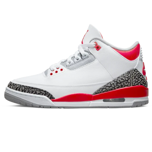 Air Jordan 3 'Fire Red'