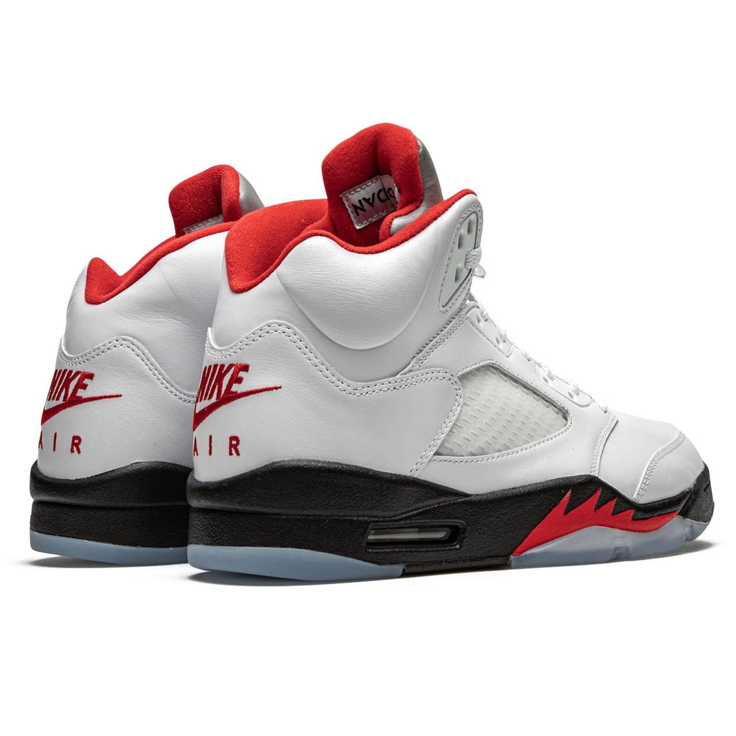Air Jordan 5 'Fire Red Silver Tongue' (2020)