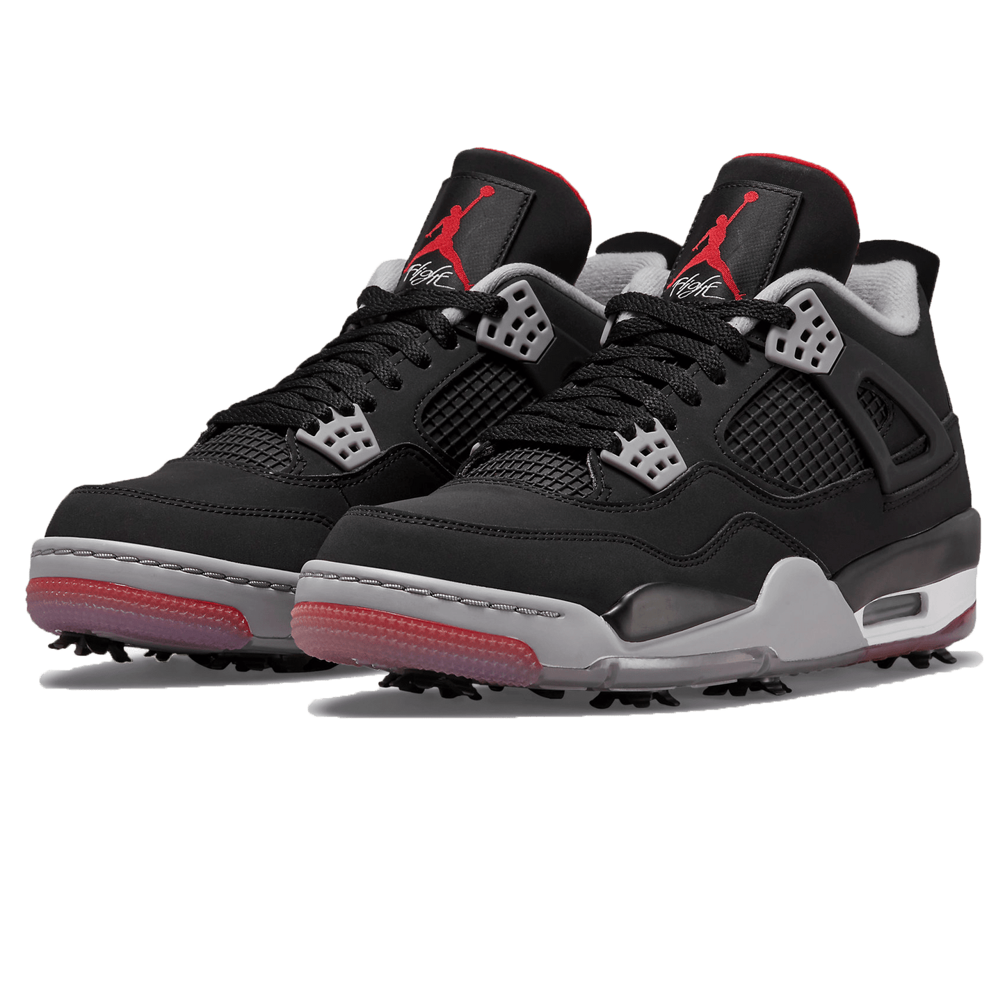 Air Jordan 4 'Bred' (GOLF VERSION)