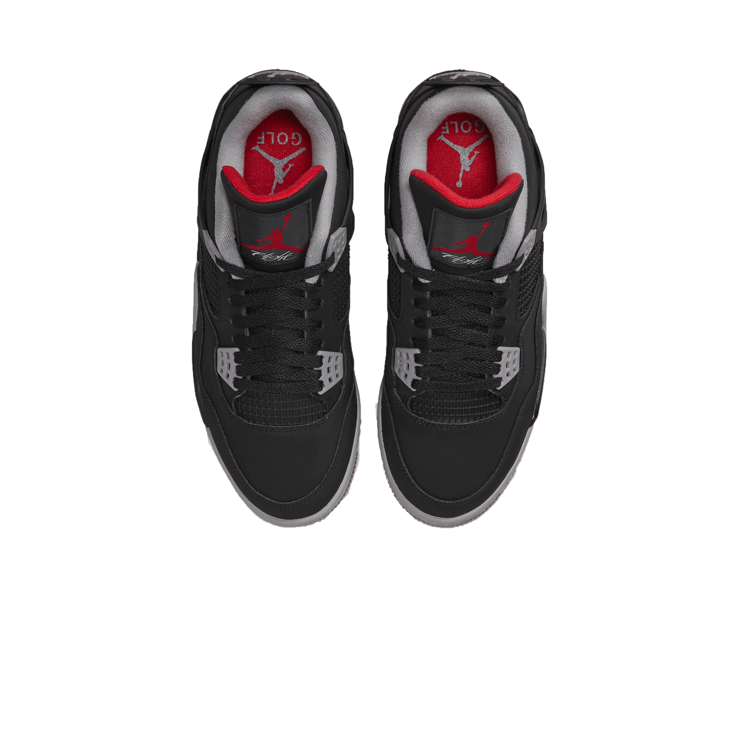 Air Jordan 4 'Bred' (GOLF VERSION)