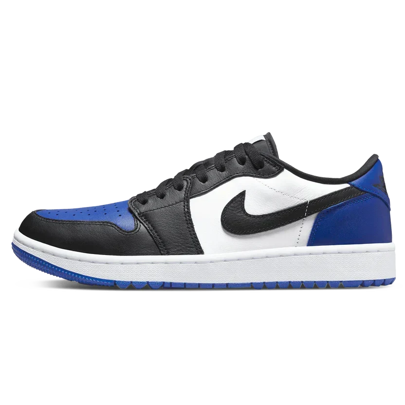 Air Jordan 1 Low 'Royal Toe' (GOLF VERSION)