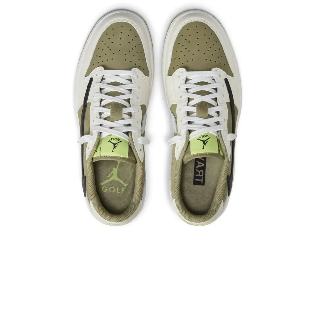 Air Jordan 1 x Travis Scott Low 'Neutral Olive' (GOLF)