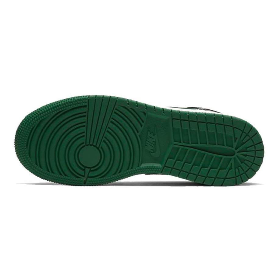 Air Jordan 1 Mid 'Green Toe'