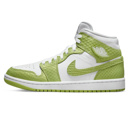 Air Jordan 1 Mid 'Green Python'