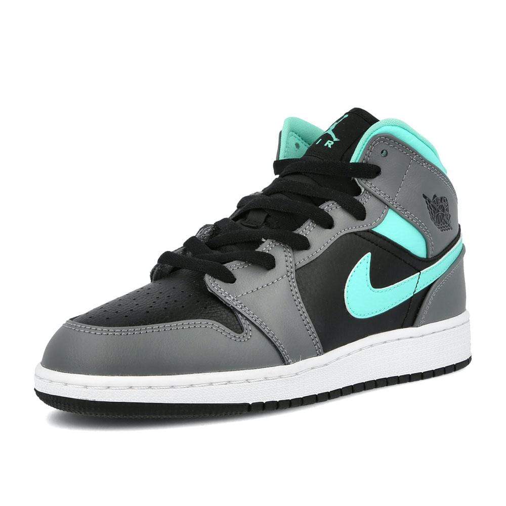 Air Jordan 1 Mid 'Grey Aqua'