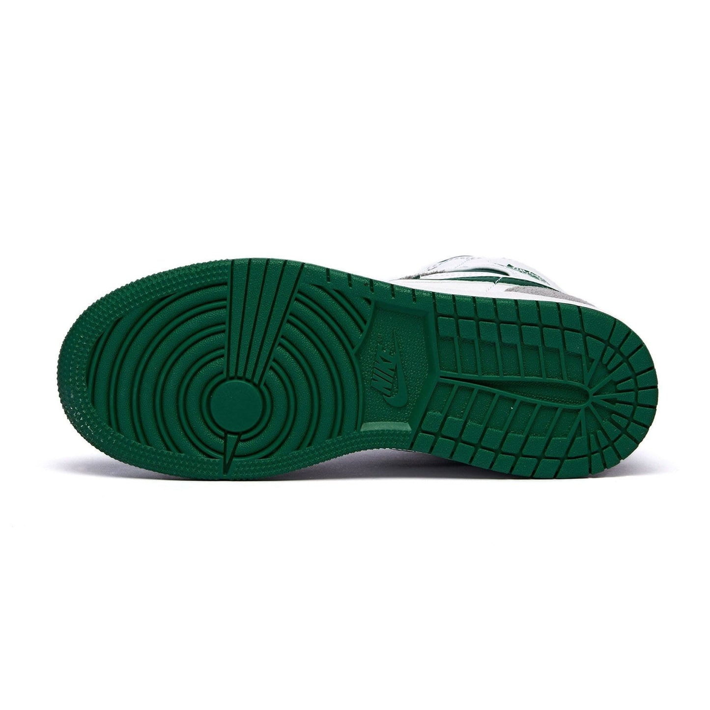 Air Jordan 1 Mid 'Pine Green Smoke Grey'