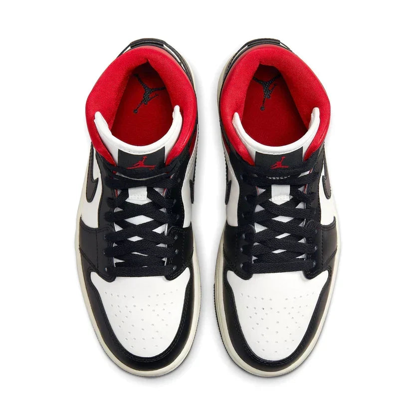 Air Jordan 1 Mid 'Gym Red Panda'