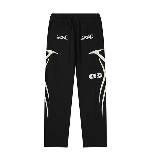 Hellstar Sports Sweatpants Black White