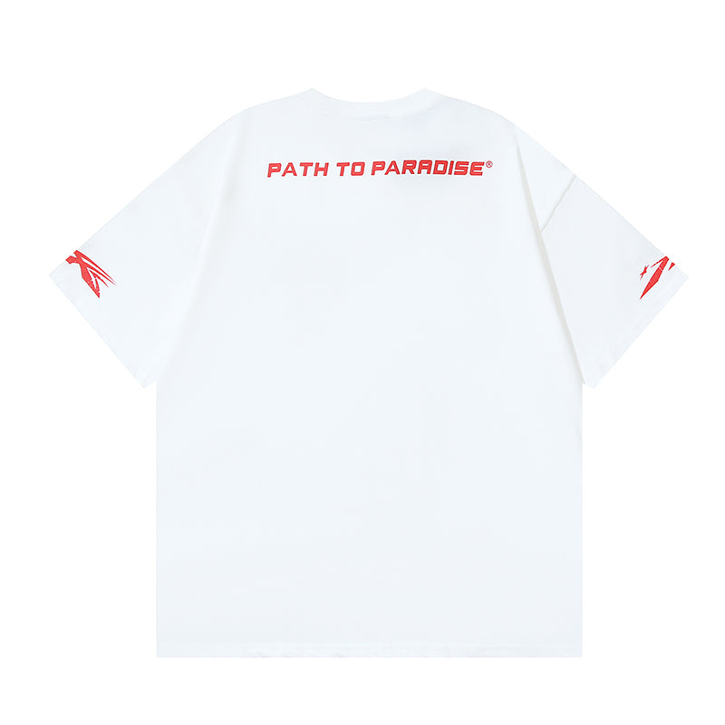 Hellstar Thorn T-Shirt White/Red