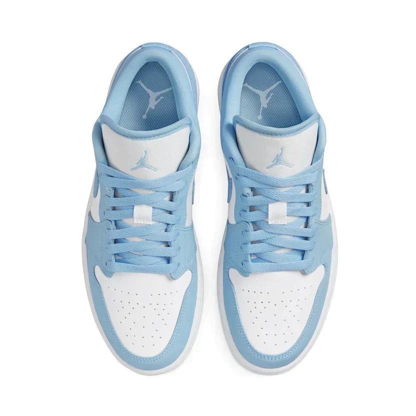 Air Jordan 1 Low 'Aluminium / Ice Blue'