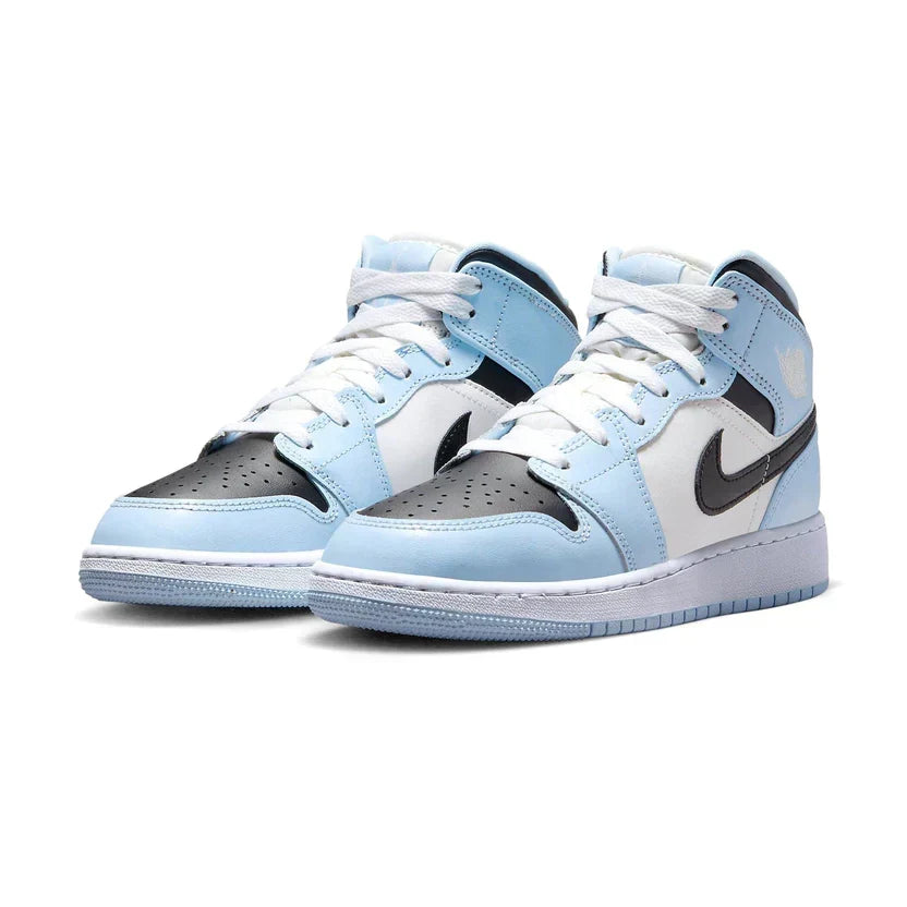 Air Jordan 1 Mid 'Ice Blue'