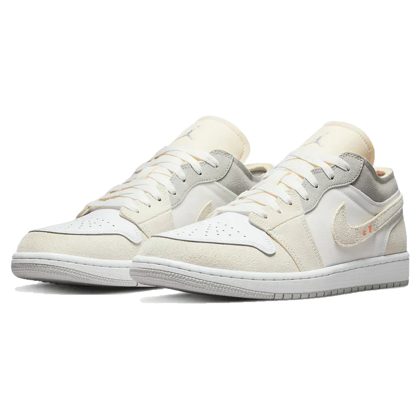 Air Jordan 1 Low 'Craft Inside Out White Phantom'