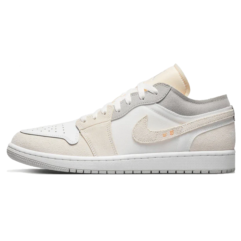 Air Jordan 1 Low 'Craft Inside Out White Phantom'