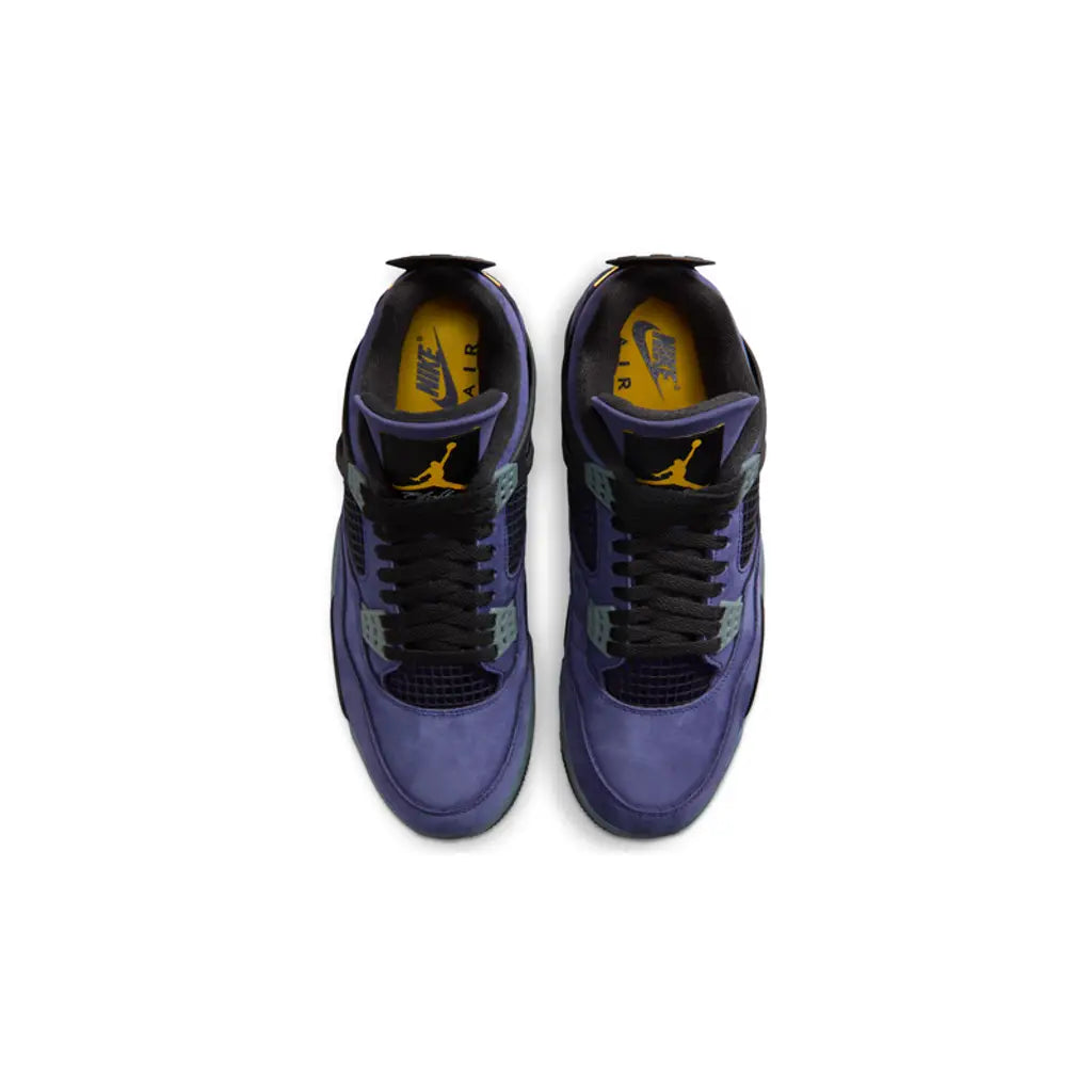 Air Jordan 4 'Lakers Imperial Purple'
