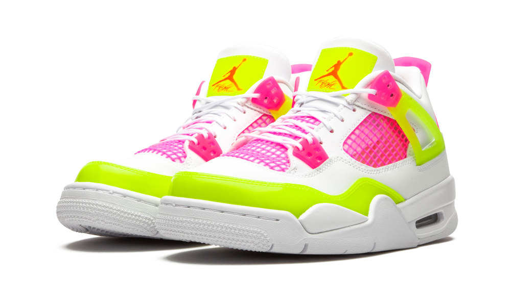 Air Jordan 4 'Lemon Venom Pink'