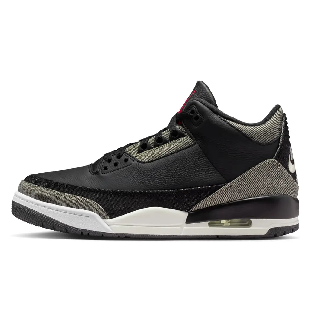 Air Jordan 3 x Levi's 'Black'