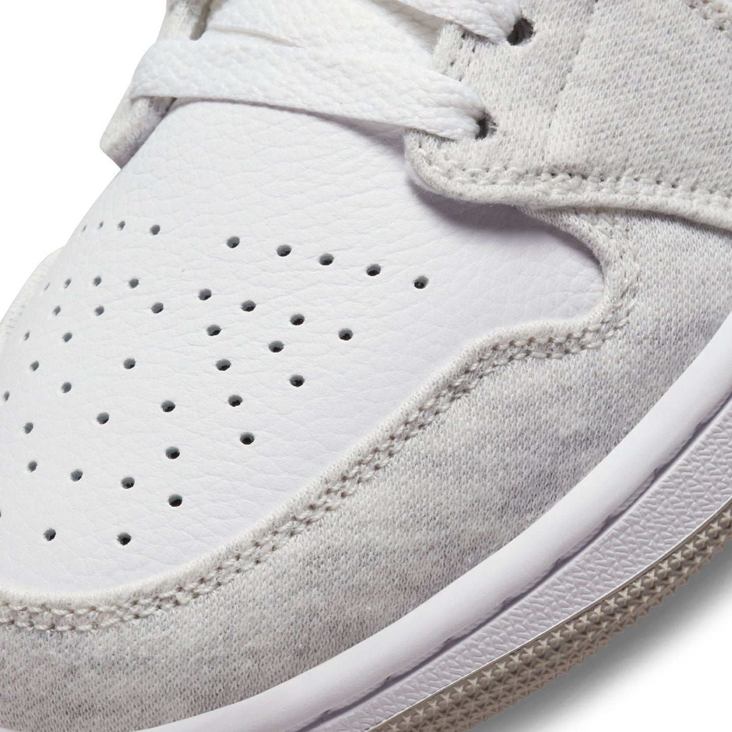 Air Jordan 1 Mid 'Light Iron Ore'
