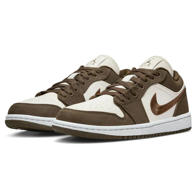 Air Jordan 1 Low 'Light Olive'
