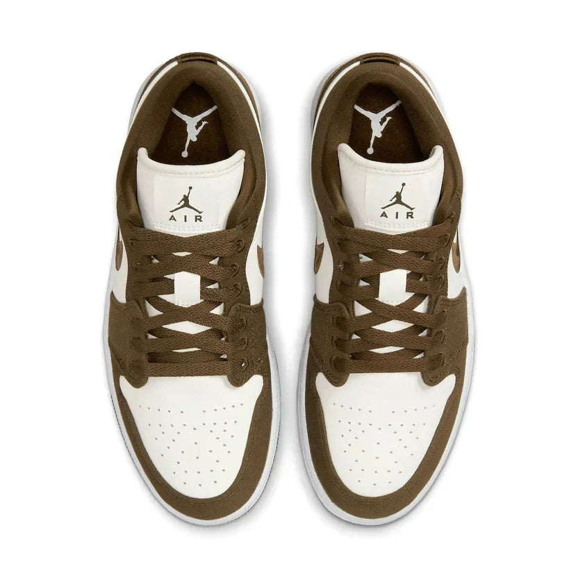 Air Jordan 1 Low 'Light Olive'