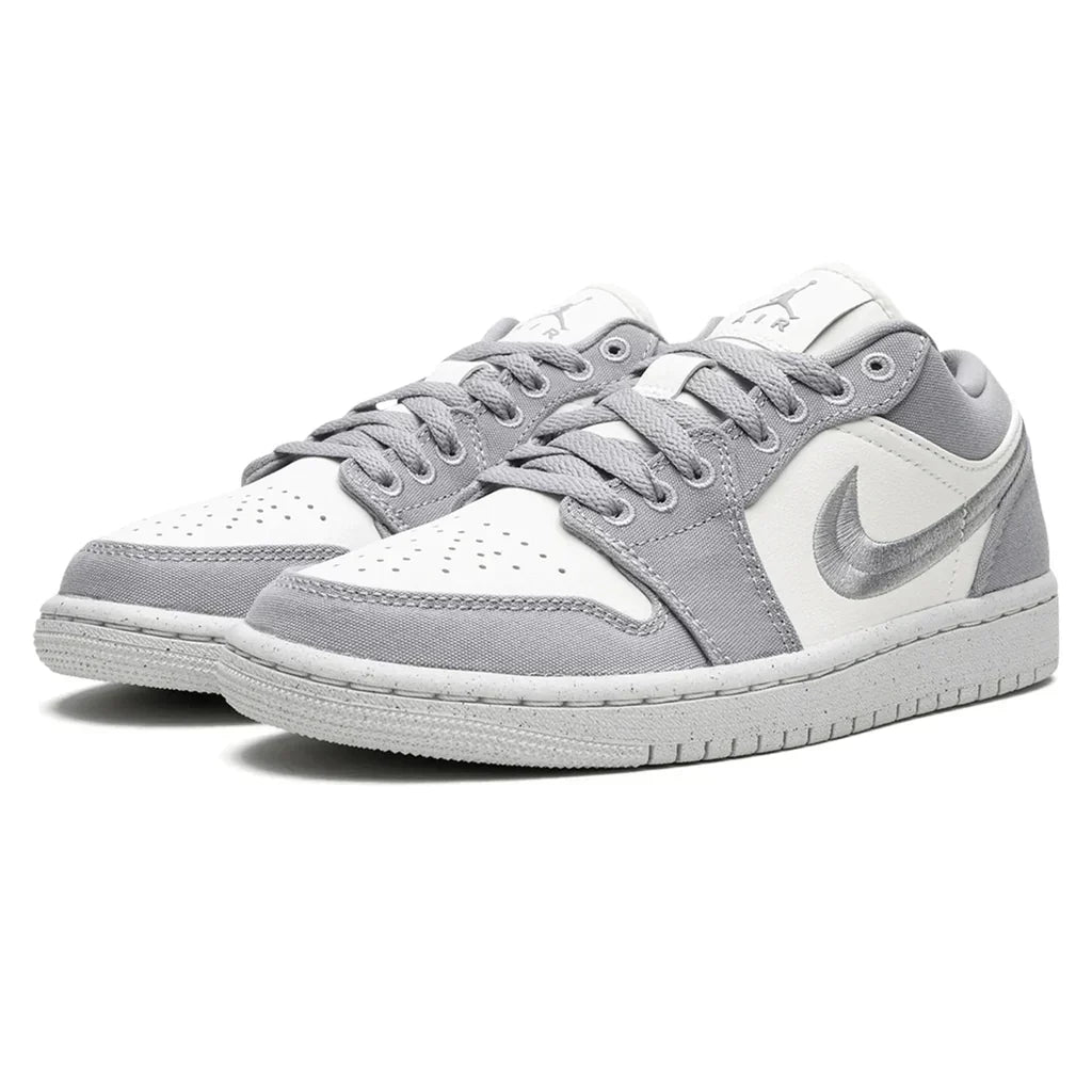 Air Jordan 1 Low 'Light Steel Grey'