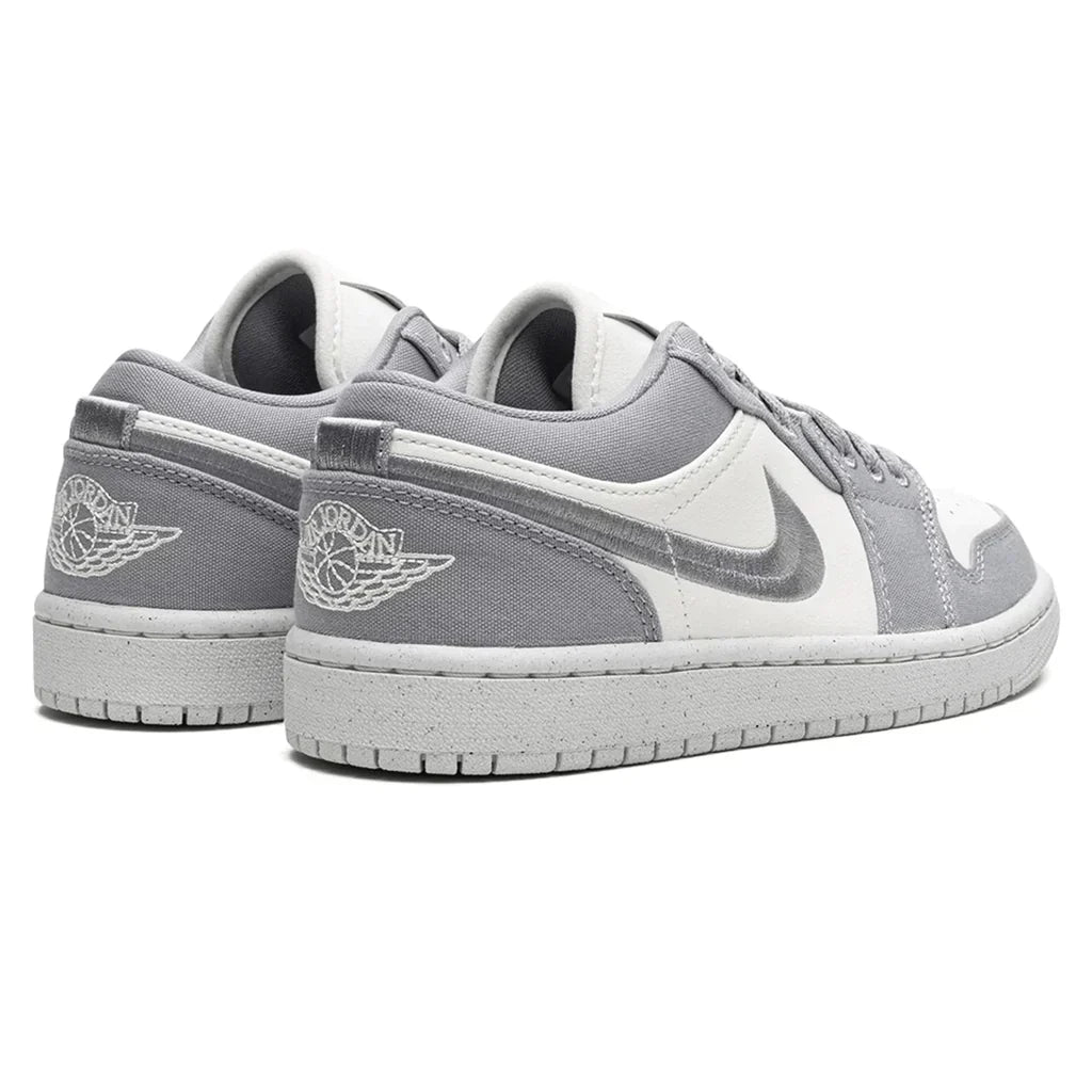 Air Jordan 1 Low 'Light Steel Grey'