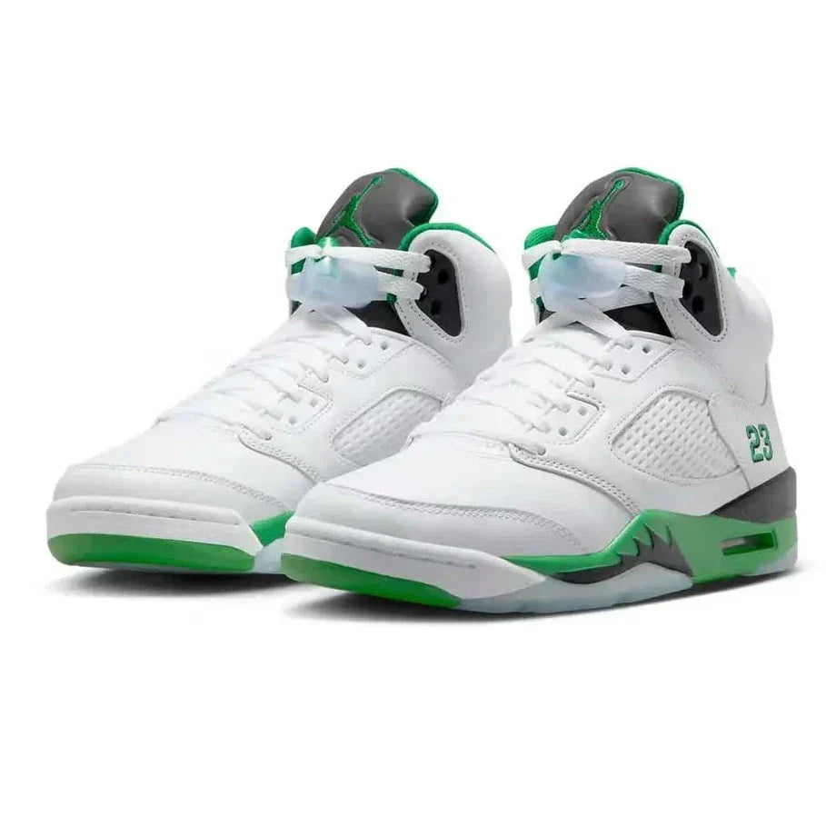 Air Jordan 5 'Lucky Green'