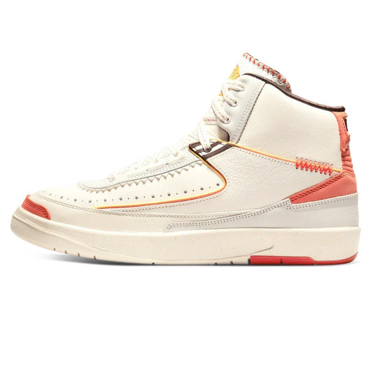 Air Jordan 2 x Maison Château Rouge 'Orange Sail'