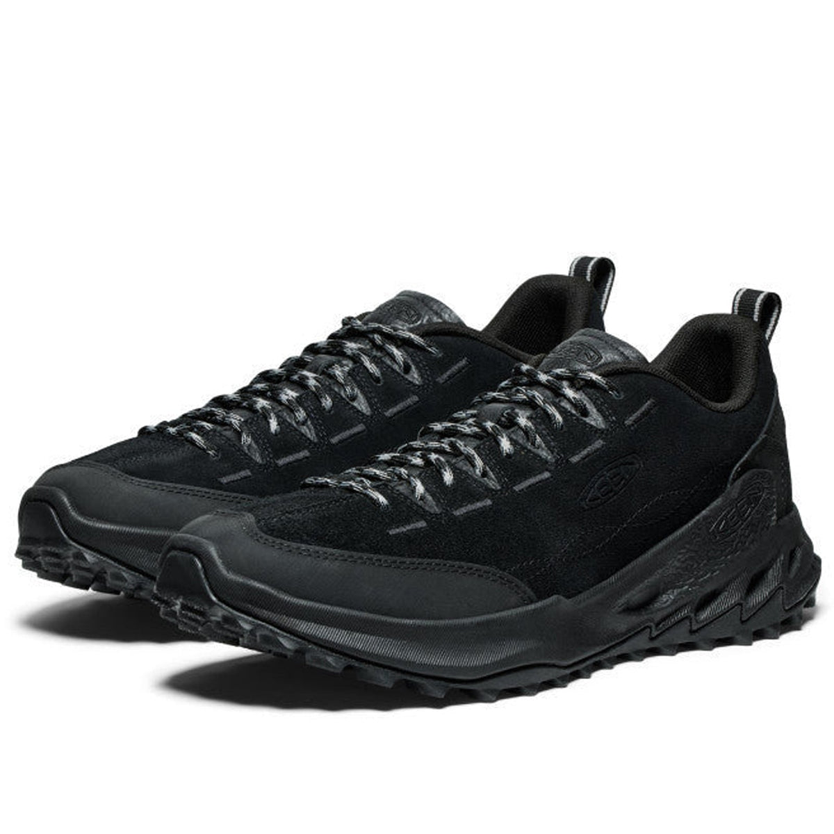 Women's Keen Jasper Zionic Sneaker 'Black/Alloy' (1031126)